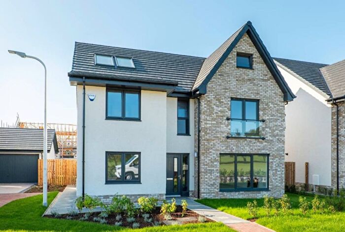 5 Bedroom Detached House For Sale In Leonardo Grand, Plot, Kestrel Street, Roslynlee, EH25