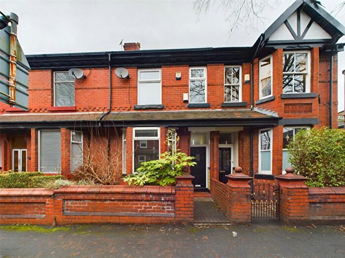 3 Bedroom Terraced House To Rent In Poplar Avenue, Levenshulme, Manchester, M19