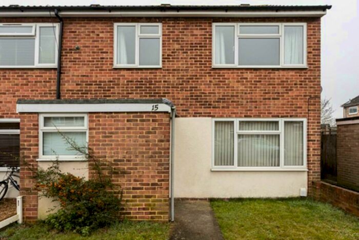 3 Bedroom End Of Terrace House To Rent In Keble Road, Bicester, OX26
