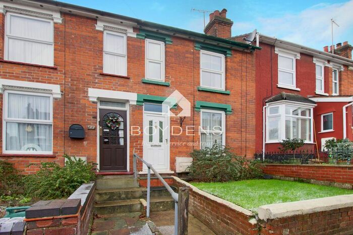 3 Bedroom Terraced House To Rent In Old Heath Road, Colchester, Essex, CO1