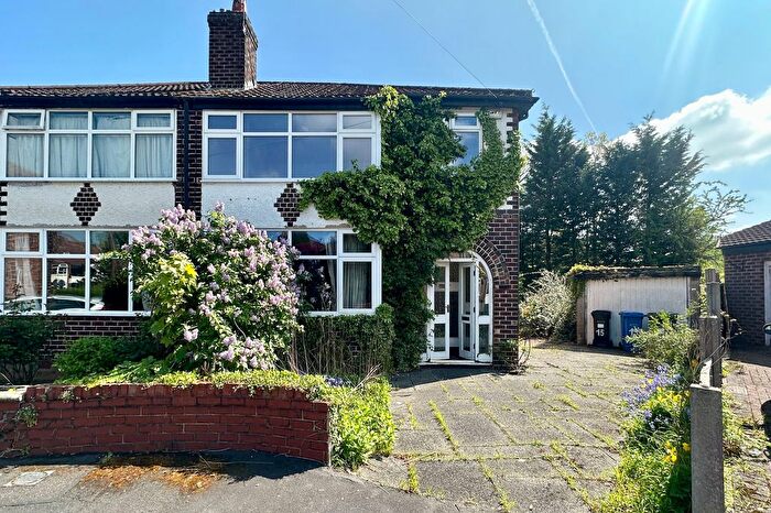 3 Bedroom Semi-detached House For Sale In Beatrice Avenue, Cheadle Hulme, SK8