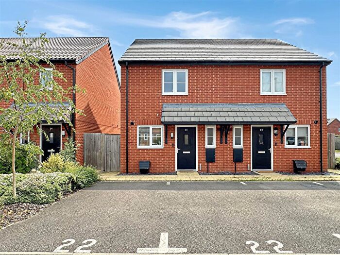 2 Bedroom Semi-Detached House For Sale In Star Drive, Waterbeach, Cambridge, CB25