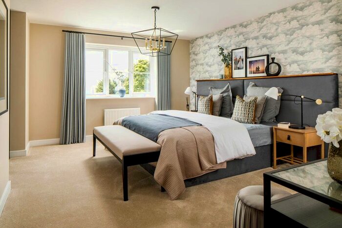 4 Bedroom Detached House For Sale In "The Wortham - Plot " At Oak Park Cheddar, Tower Road, Cheddar, BS27