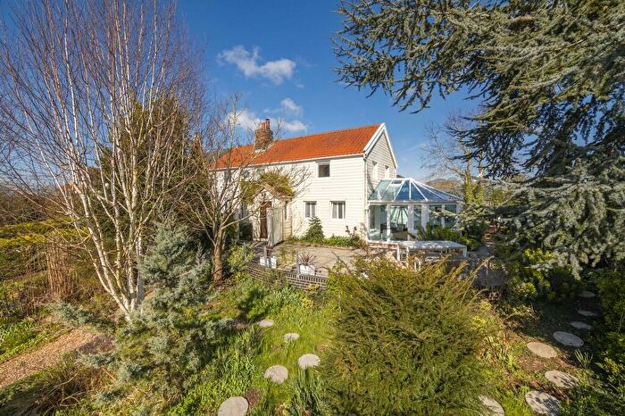 3 Bedroom Semi-Detached House For Sale In Bulmer, Sudbury, Suffolk, CO10