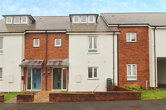 3 Bedroom Terraced House To Rent In Brooks Avenue, Holsworthy, Devon, EX22