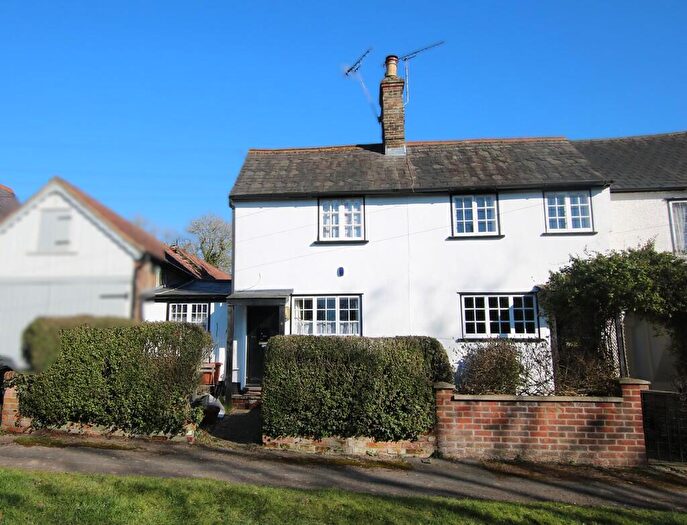 1 Bedroom End Of Terrace House To Rent In Hatfield Broad Oak, Bishop's Stortford, CM22