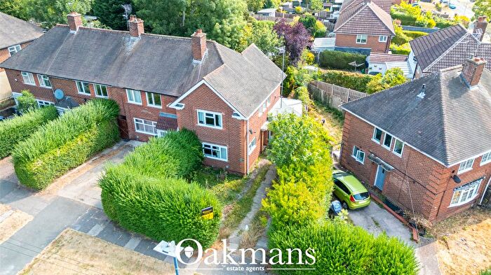 3 Bedroom Semi-detached House For Sale In Bottetourt Road, Birmingham, West Midlands, B29