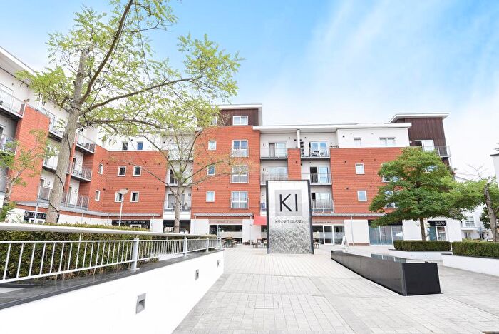 1 Bedroom Apartment To Rent In Kennet Island, Reading, RG2