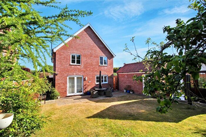 4 Bedroom Detached House For Sale In Amberley Close, Blythburgh, Halesworth, IP19