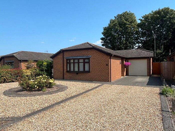 2 Bedroom Detached Bungalow For Sale In Rembrandt Way, Spalding, PE11