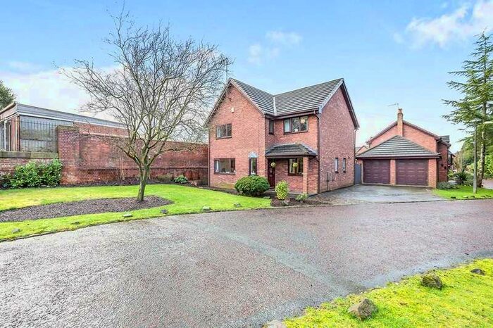 4 Bedroom Detached House For Sale In The Crossings, Hoghton, Preston, PR5