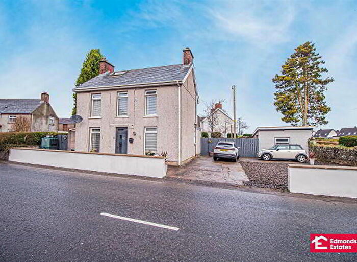 3 Bedroom Detached House For Sale In Ballymena Road, Ballyclare, BT39