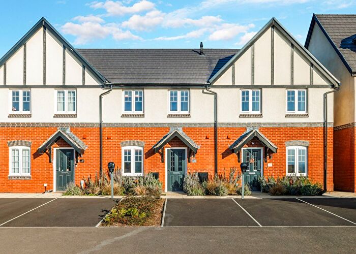 3 Bedroom Terraced House For Sale In Turbit Close, Ross-On-Wye, Herefordshire, HR9