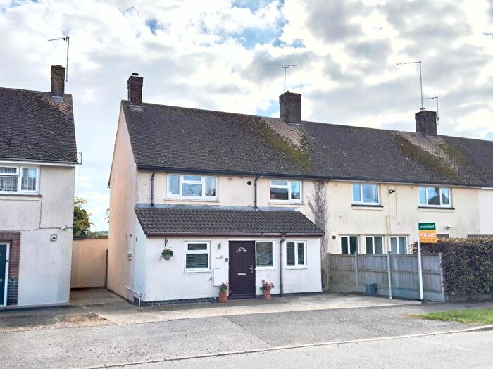3 Bedroom End Of Terrace House For Sale In Levitts Road, Bugbrooke, Northamptonshire, NN7
