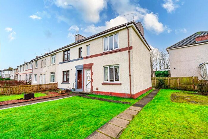 2 Bedroom End Of Terrace House For Sale In Oakfield Road, Motherwell, ML1