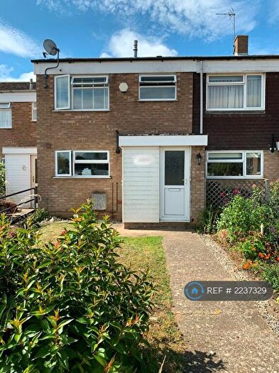 3 Bedroom Terraced House To Rent In Pyms Close, Great Barford, Bedford, MK44