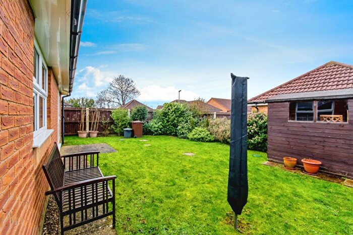 2 Bedroom Detached Bungalow For Sale In Nightingale Way, Sutton Bridge, Spalding, PE12
