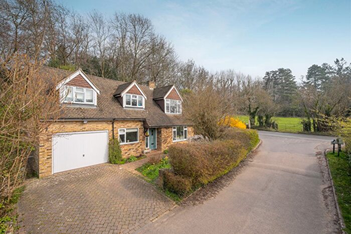 4 Bedroom Detached House For Sale In Cherry Drive, Forty Green, Beaconsfield, Buckinghamshire, HP9