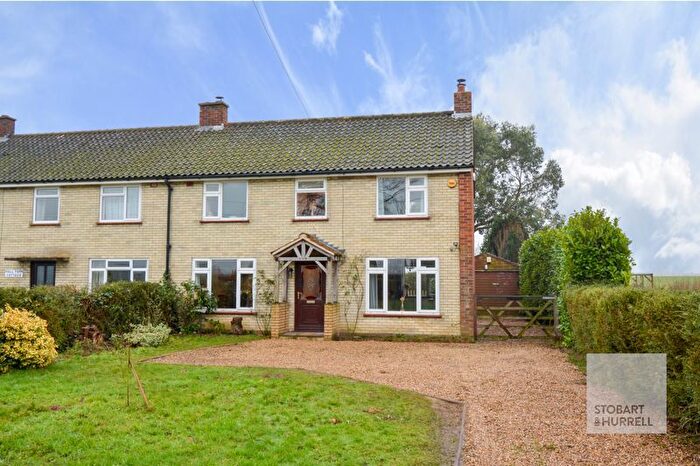 3 Bedroom Semi-Detached House For Sale In Freshfields, Salhouse Road, Panxworth, Norfolk, NR13