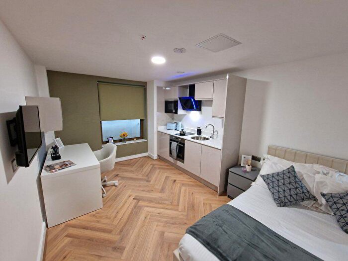 Studio To Rent In Oldham Street, Oldham Place, Liverpool, L1