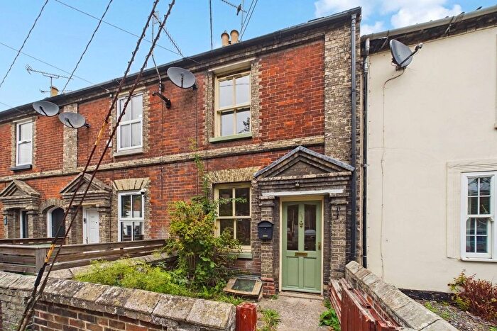 2 Bedroom Terraced House For Sale In Castle Street, Thetford, IP24