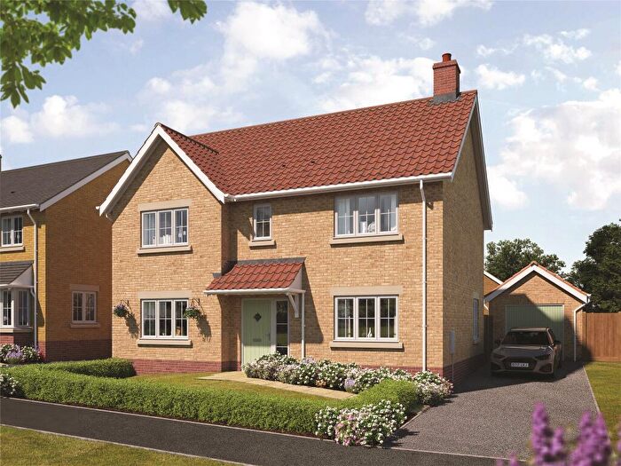 4 Bedroom Detached House For Sale In Plot The Dyrham, The Buttercups, The Street, Coaley, Dursley, Gloucestershire, GL11