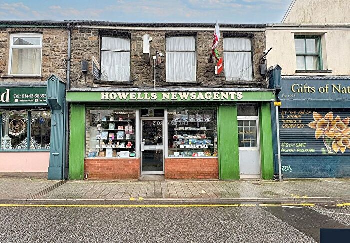 1 Bedroom Terraced House For Sale In Pontypridd Road, Porth, CF39