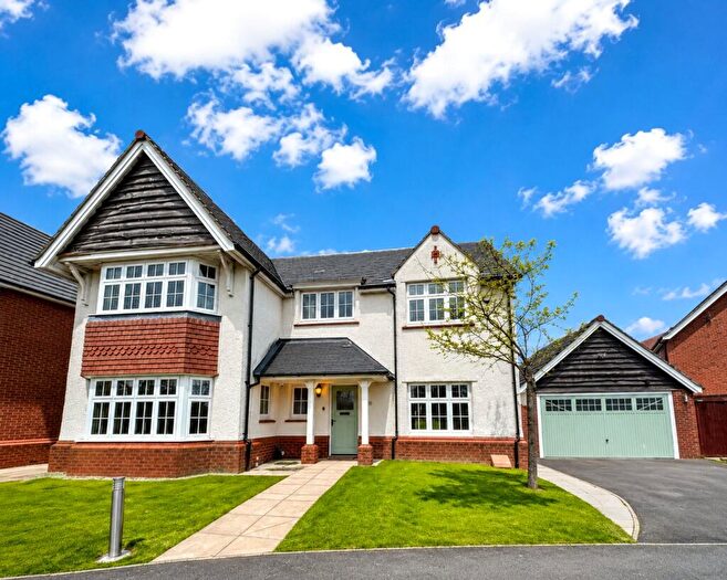 4 Bedroom Detached House For Sale In Badgers Court, Northop, Clwyd, CH7