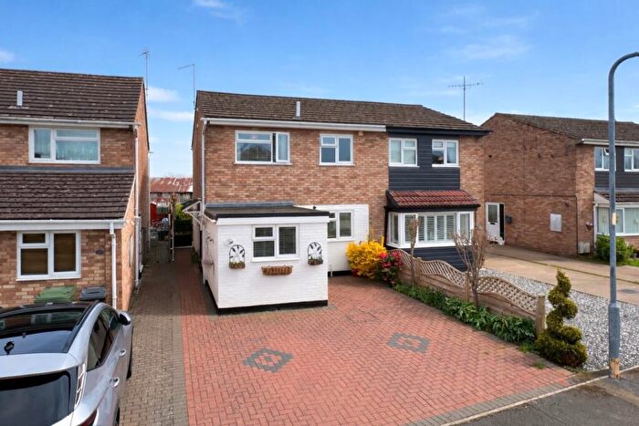 3 Bedroom Semi-Detached House For Sale In Ecroyd Park, Credenhill, Hereford, HR4
