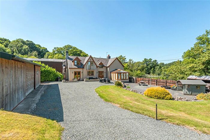 5 Bedroom Detached House For Sale In Llangammarch Wells, Powys, LD4