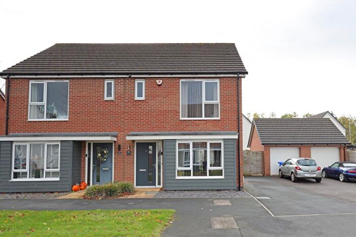 3 Bedroom Semi Detached House For Sale In Harold Hines Way, Trentham, Stoke-On-Trent, ST4