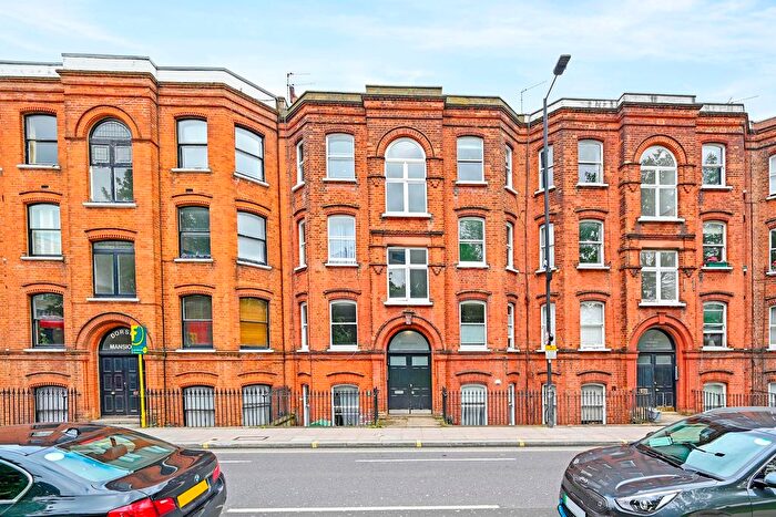 2 Bedroom Flat To Rent In St Clements Mansions (), Fulham, SW6