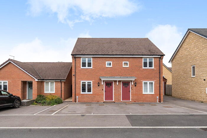 2 Bedroom Semi-Detached House For Sale In Deere Avenue, Chippenham, SN14