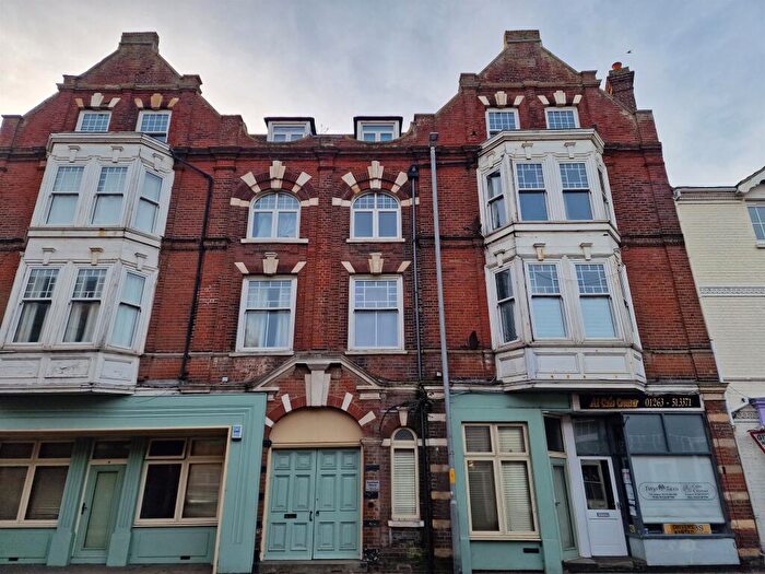 2 Bedroom Flat For Sale In Church Street, Cromer, NR27