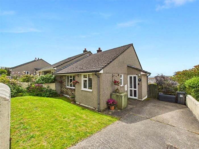 2 Bedroom Bungalow For Sale In Chyryn Drive, St. Breward, Bodmin, PL30