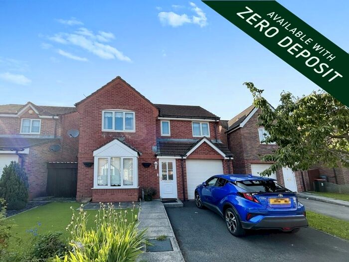 4 Bedroom House To Rent In Excelsior Close, Newport, NP19