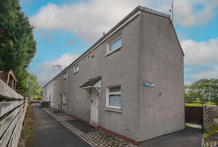 2 Bedroom End Of Terrace House For Sale In Tiree Road, Seafar, Cumbernauld, North Lanarkshire, G67