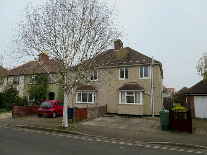 4 Bedroom House To Rent In Chestnut Avenue, Headington, Oxford, OX3