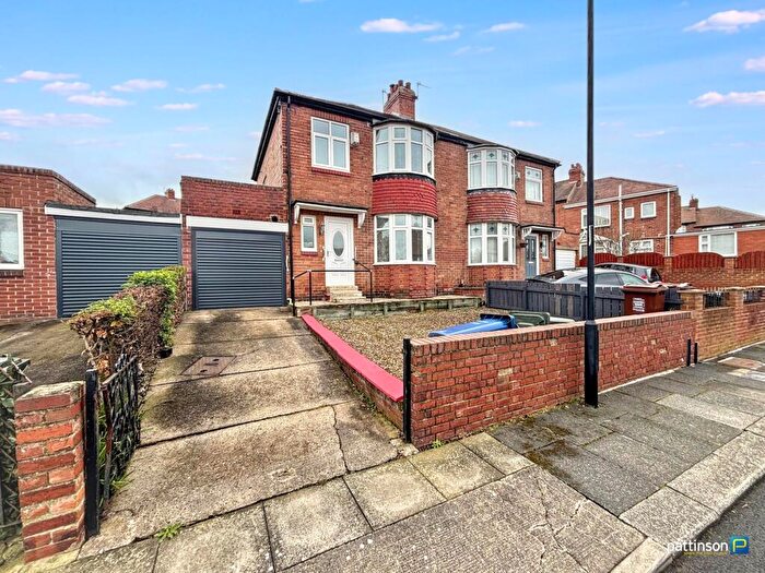 3 Bedroom Semi Detached House For Sale In Jedburgh Gardens, Denton Burn, Newcastle Upon Tyne, Tyne And Wear, NE15
