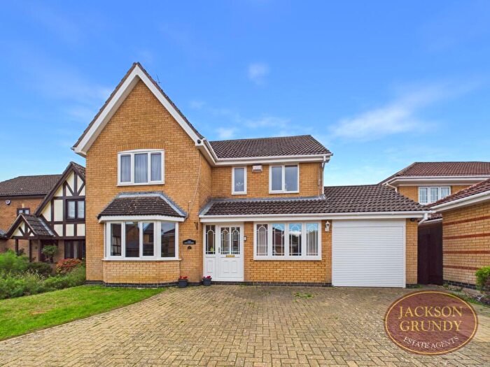 4 Bedroom Detached House For Sale In Camelot Way, Duston, NN5