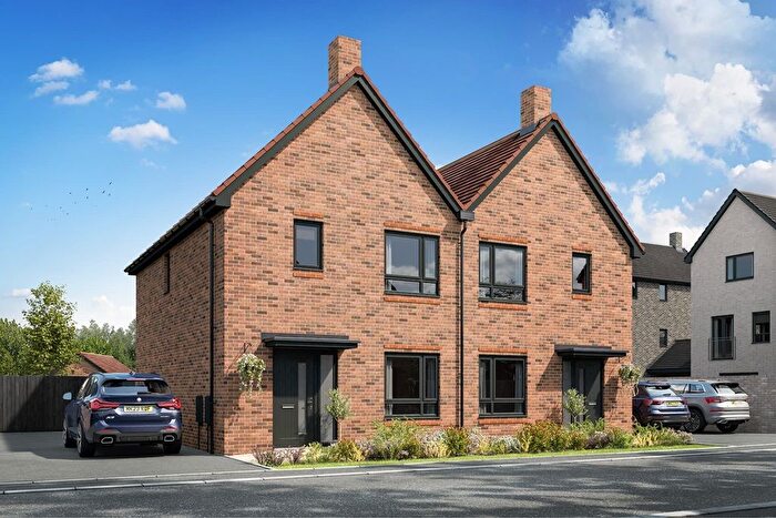 3 Bedroom Semi-Detached House For Sale In "The Eynsford - Plot " At Hampden Fields East, Off New Road, Weston Turville, Aylesbury, HP22