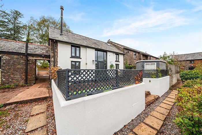 2 Bedroom Semi Detached House For Sale In Moortown, Chawleigh, Chulmleigh, EX18