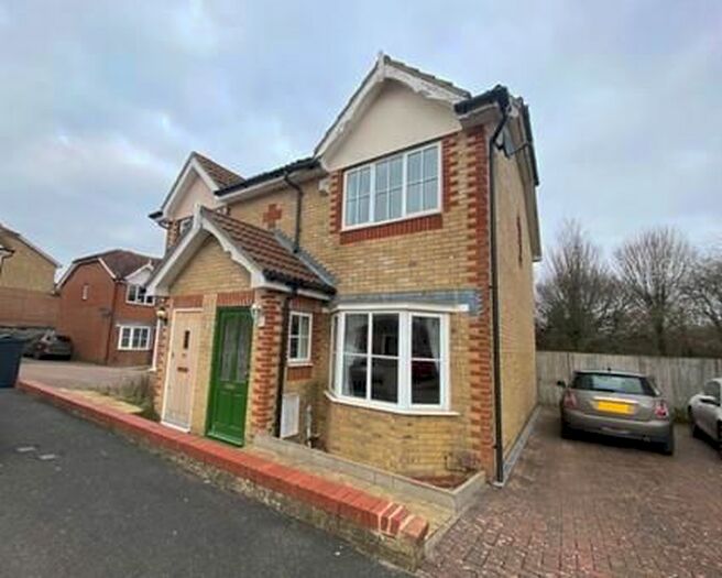 2 Bedroom Semi-Detached House To Rent In Manor House Drive, Kingsnorth, Ashford TN23