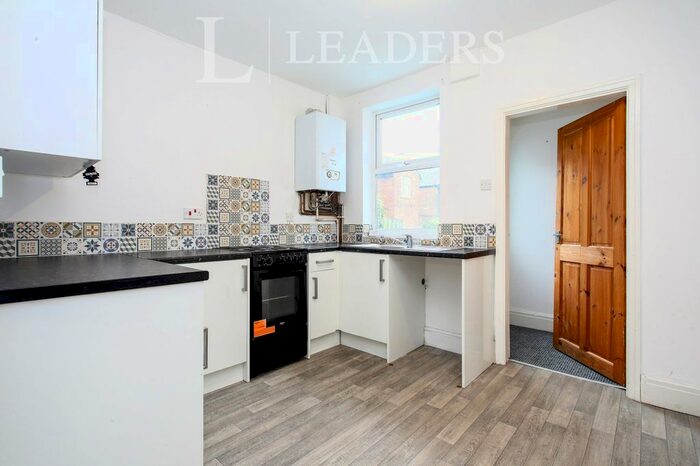 2 Bedroom Terraced House To Rent In Chetwode Street, Crewe, CW1