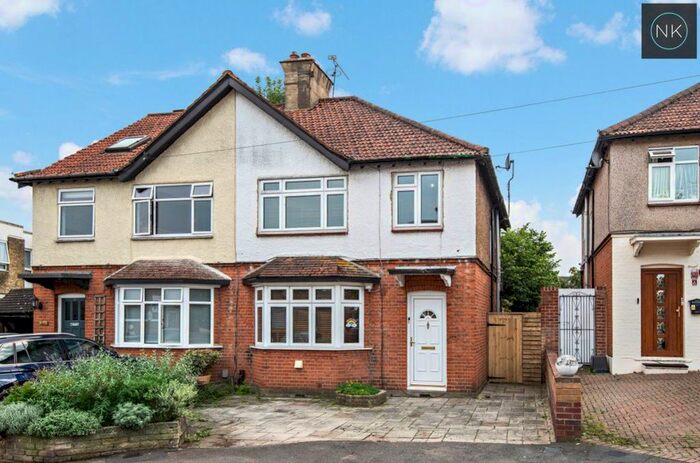 3 Bedroom Semi-Detached House To Rent In Ewanrigg Terrace, Woodford Green, Essex, IG8
