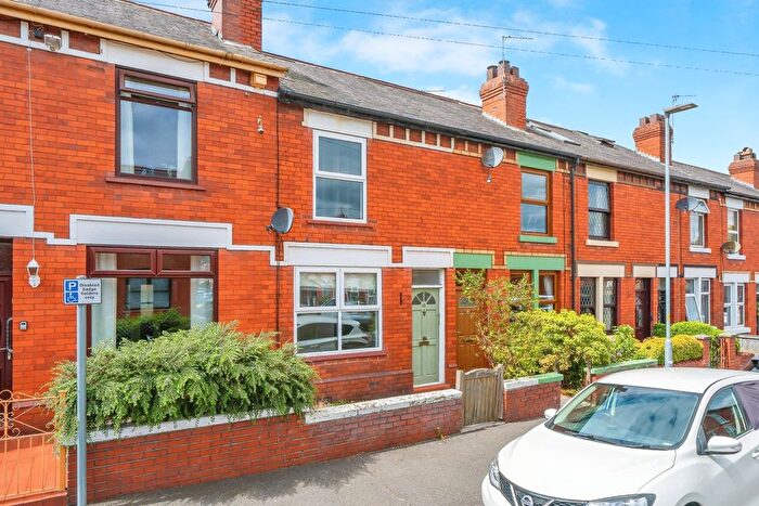 2 Bedroom Terraced House For Sale In Gaskell Street, Stockton Heath, Warrington, Cheshire, WA4