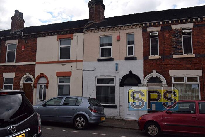 2 Bedroom Terraced House To Rent In Seaford Street, Stoke-On-Trent, ST4