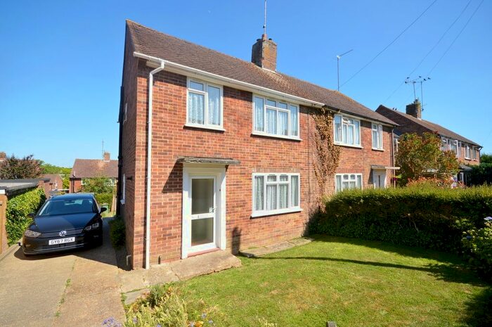 2 Bedroom Semi-Detached House To Rent In Mill Way, Billingshurst, West Sussex, RH14