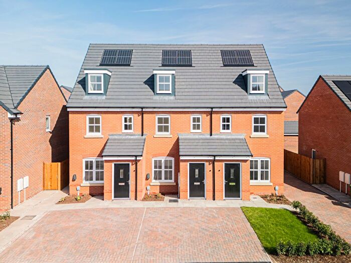 3 Bedroom Terraced House For Sale In The Saunton, Persimmon Queensgate, Welsh Road, Deeside, Flintshire, CH5