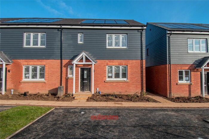 3 Bedroom Terraced House For Sale In Westcott Rise, Westcott Way, Pershore, Worcestershire, WR10